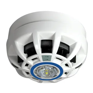 Temperature multi-sensor CP414TV sound signal + white VAD 28-40VDC white