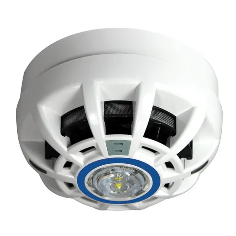 Temperature multi-sensor CP414TV sound signal + white VAD 28-40VDC white