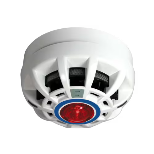 Temperature Multi Sensor CP414TVR with Sounder + Red VAD 28-40VDC White