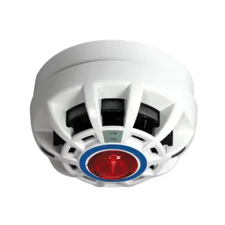 Temperature Multi Sensor CP414TVR with Sounder + Red VAD 28-40VDC White