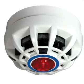 Temperature multi sensor CP414VVR Voice Announcement + Red VAD 28-40VDC White