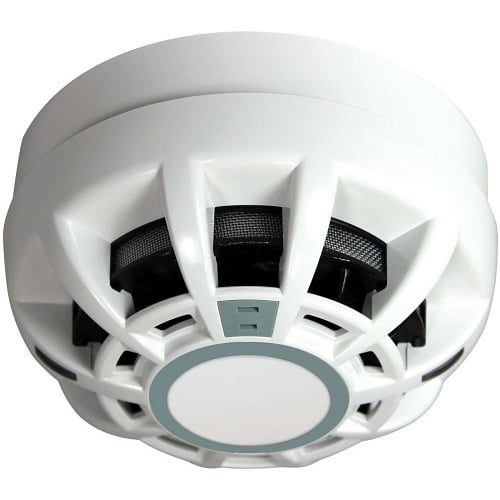 Smoke detector CP416T audible signal 28-40VDC white