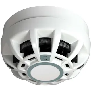Smoke detector CP416T audible signal 28-40VDC white