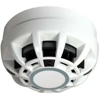 Smoke detector CP416V voice message 28-40VDC white