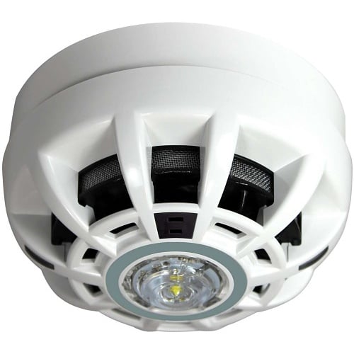 Smoke detector CP416VV voice message + white VAD 28-40VDC white