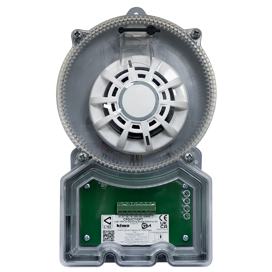 Ventilation duct smoke detector kit CPDUCT/OPT