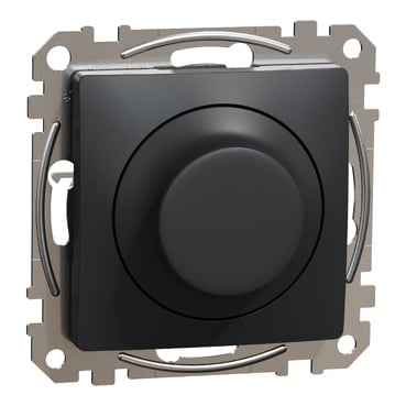 Switch SDD114502 with Rotary Dimmer 200W, Anthracite