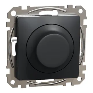 Switch SDD114502 with Rotary Dimmer 200W, Anthracite