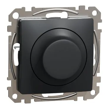 Switch SDD114502 with Rotary Dimmer 200W, Anthracite