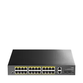 Switch GS1026PS2 1.0 PoE 24-GbE Black