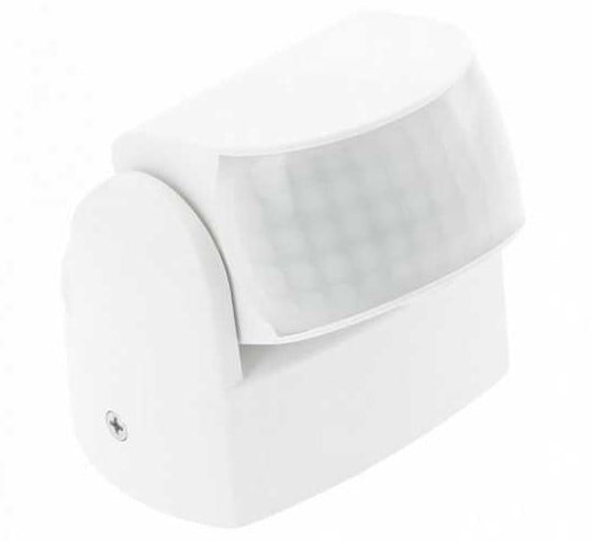 Motion sensor CR-9 Mini 180°/360° 12m white
