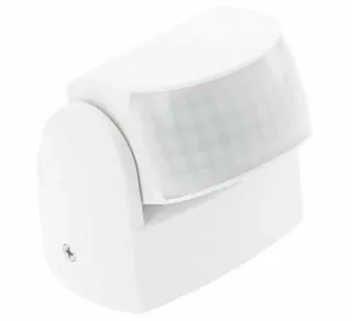 Motion sensor CR-9 Mini 180°/360° 12m white