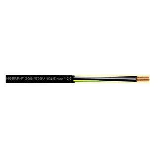 Electrical cable H05RR-F 5x2.5mm2 300/500V 5 core 500m
