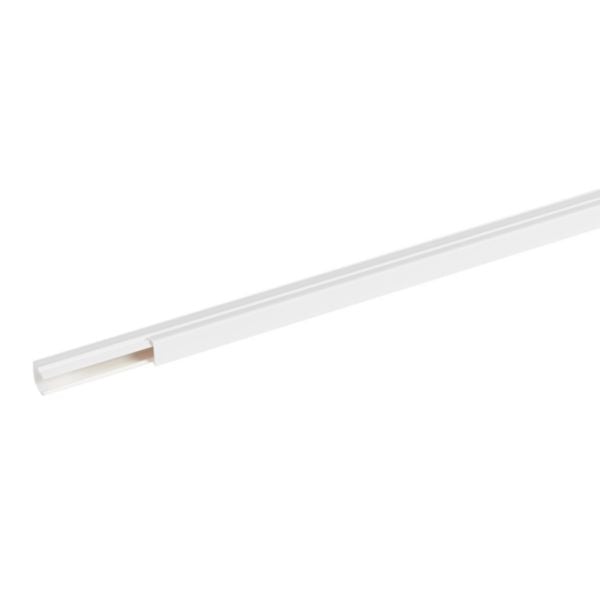 Distribution channel 638119 self-adhesive 16x16mm 2m white