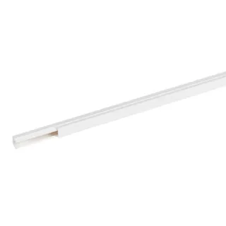 Distribution channel 638119 self-adhesive 16x16mm 2m white