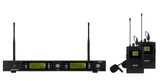 Dual UHF Microphone MSH-892-631 with Belt Pack 631-645 MHz (1/6)