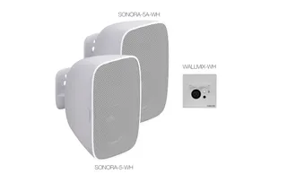 Speaker SONORA-WM5-WH surface-mount 25+25W RMS White
