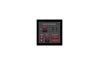 MINITAB-4 4″ Touchscreen Smart Control Panel Wall/Flush Mount Android Black