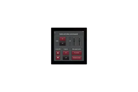MINITAB-4 4" сенсорная панель управления настенная/встраиваемая Android черная