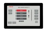 Control panel TAB-10-16 10" touchscreen wall mounting Android black (1/6)