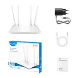 Router WR300S 1.0 WiFi 4 300Mbps white (5/5)