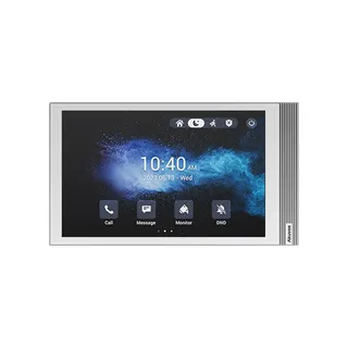 Indoor monitor S562 V2.0 on wall 7" PoE white