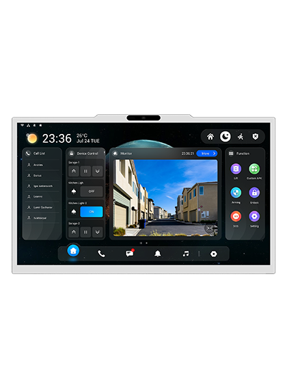 Video intercom X937A on wall 15.6" WiFi 6 PoE white
