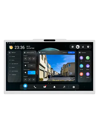 Video intercom X937A on wall 15.6" WiFi 6 PoE white