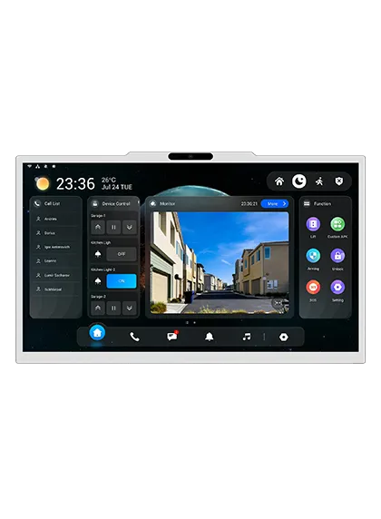 Video intercom X937A on wall 15.6" WiFi 6 PoE white