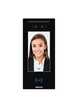 Video intercom E16C V2.0 on wall 5" 13.56MHz NFC PoE black (1/3)