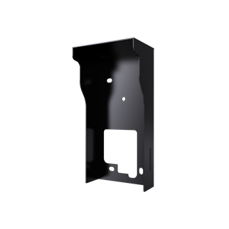 Rain cover E12X on wall black