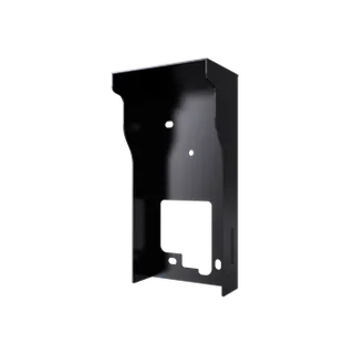 Rain cover E12X on wall black