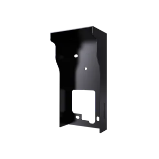 Rain cover E12X on wall black