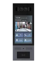 Video intercom X915S V2.0 8" IPS LCD HID iClass PoE Tarnish (1/3)