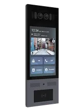 Video intercom X915S V2.0 8" IPS LCD HID iClass PoE Tarnish (2/3)