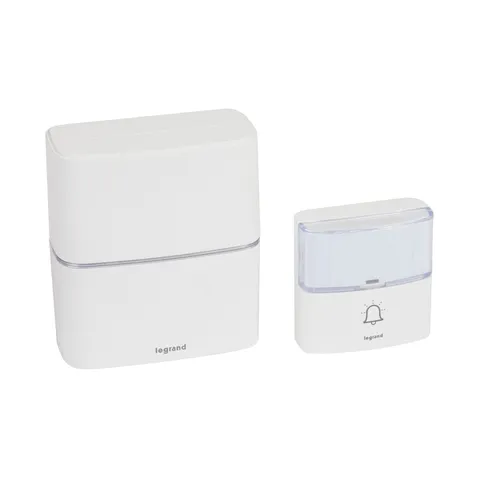 Wireless doorbell 094270 200m LED 80dB white