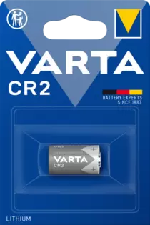 Battery VARTA Long Life CR2 lithium 1 pcs