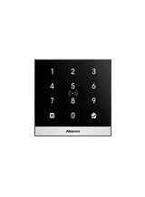 Access Terminal A02S-Black RFID NFC PIN Black (1/2)