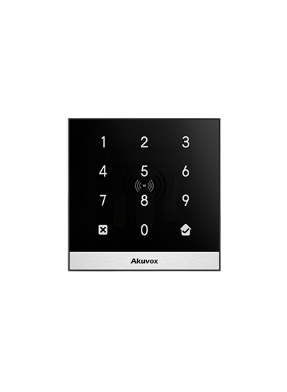 Access Terminal A02S-Black RFID NFC PIN Black