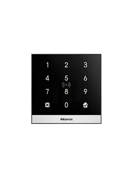 Access Terminal A02S-Black RFID NFC PIN Black | cameraworld.eu Access Terminal A02S-Black RFID NFC PIN Black