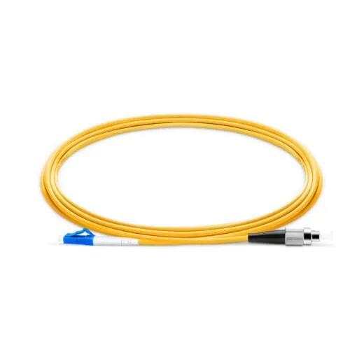 FO patch cable LC/UPC-LC/UPC simplex 3mm LSZH SM 3m yellow | cameraworld.eu FO patch cable LC/UPC-LC/UPC simplex 3mm LSZH SM 3m yellow