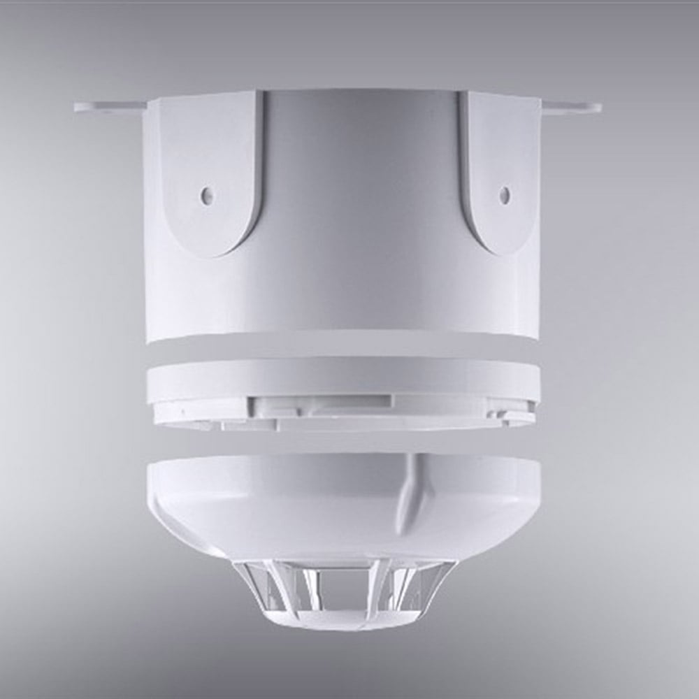 Mounting base AC8002 without flange surface-mounted for damp conditions white