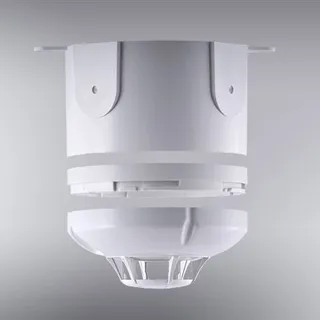 Mounting base AC8002 without flange surface-mounted for damp conditions white