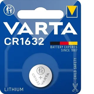 VARTA CR1632 Lithium Battery 3V 1pc