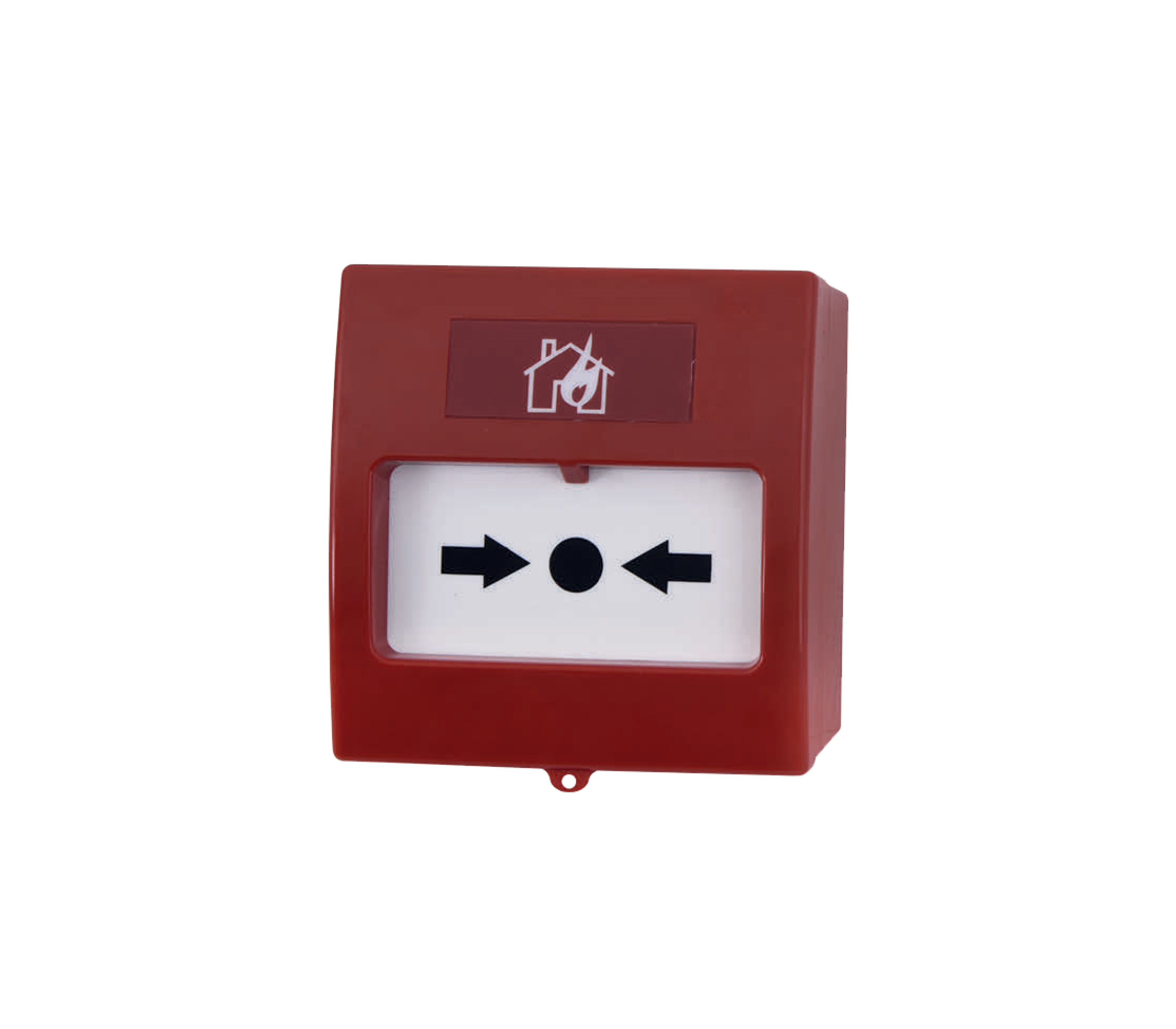 Conventional Manual call point TFB-3168 LED reset button indoor red
