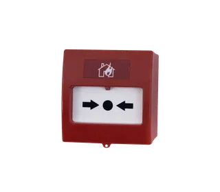 Conventional Manual call point TFB-3168 LED reset button indoor red