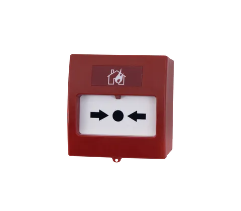 Conventional Manual call point TFB-3168 LED reset button indoor red
