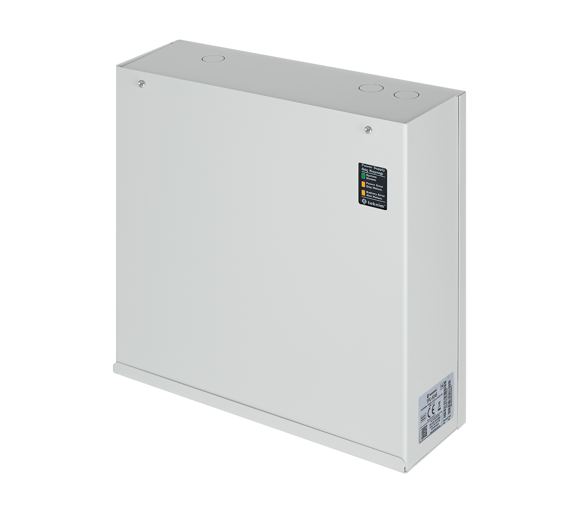 Externes Netzteil TPU-9245 24VDC 5Ah Metallgehäuse