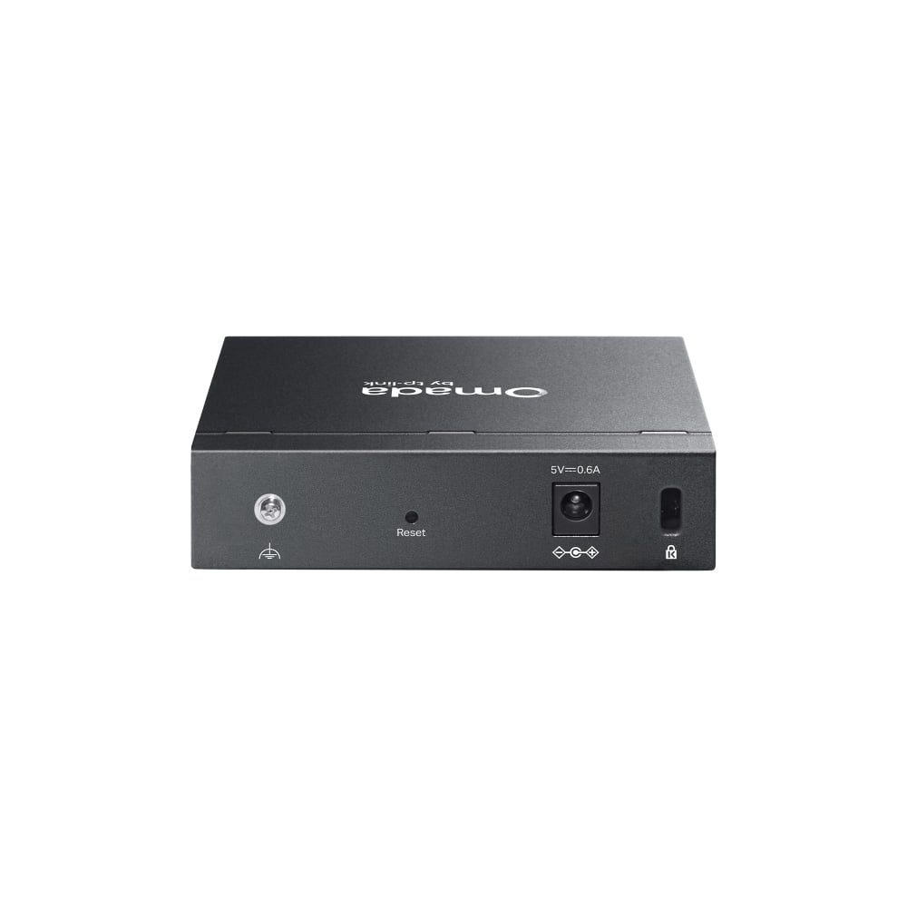 Switch ES205G Managed 5x1000Mbps metal housing black