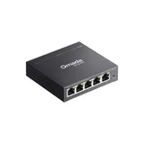 Switch ES205G Managed 5x1000Mbps metal housing black (3/5)